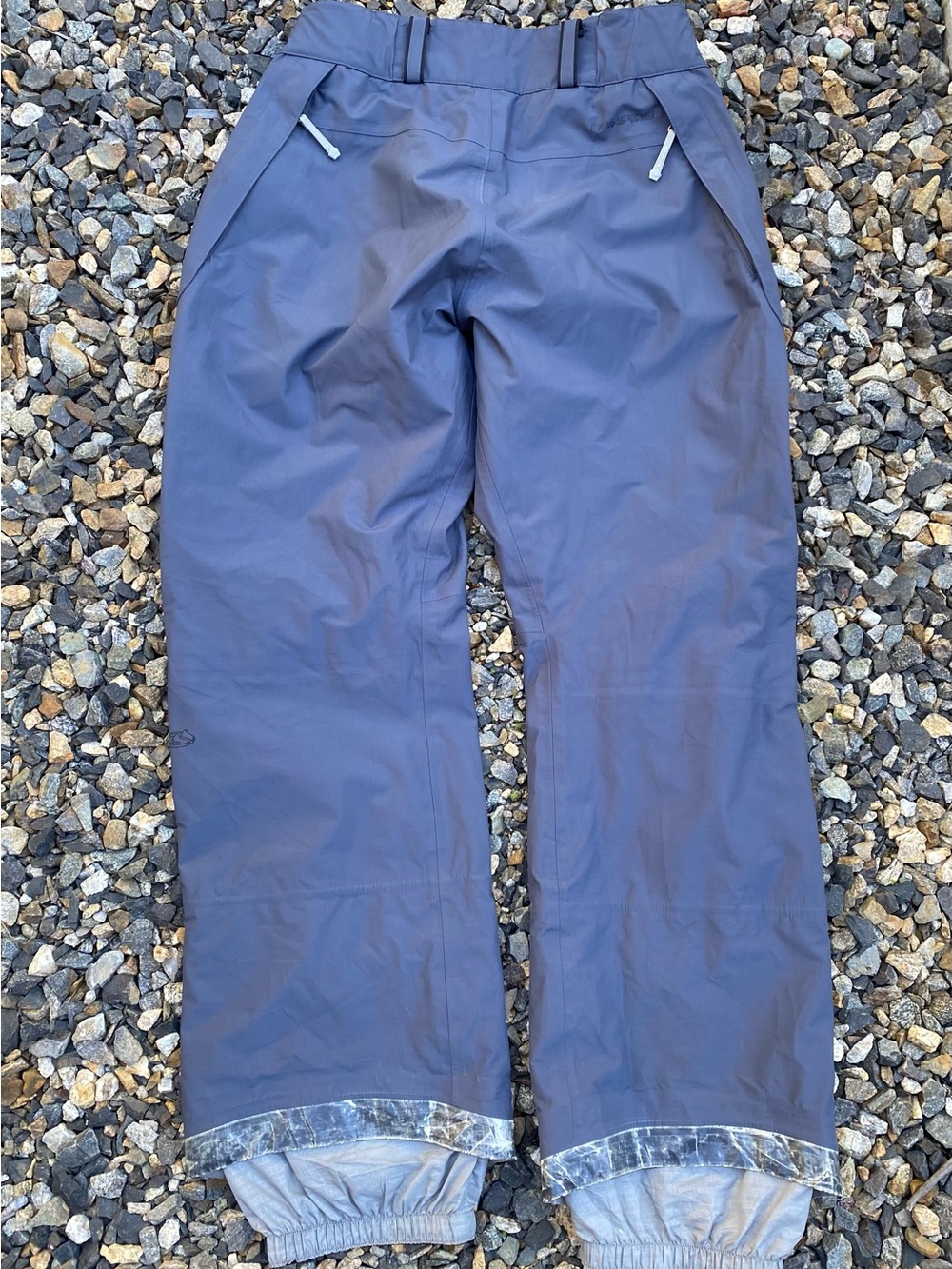BONFIRE Men's 30K Gore-Tex Backcountry Shell Ski Pants - Slate Blue - Picture 9 of 13